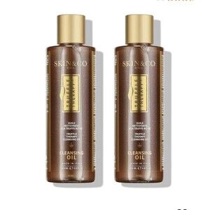SKIN & CO Roma Truffle Therapy Cleansing Oil Duo Plus Extras NEW!!